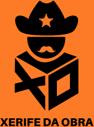 Logo do Xerife da Obra